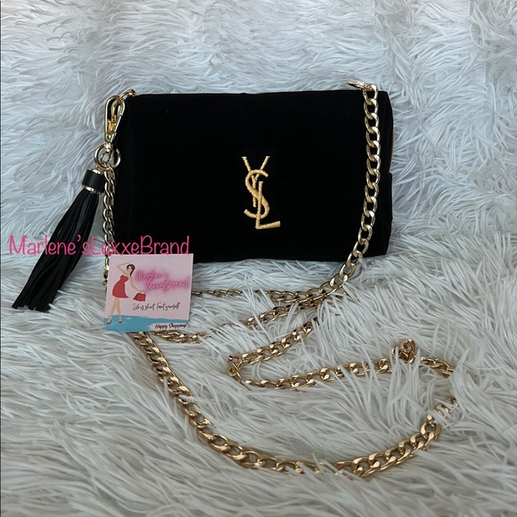 ✨SOLD✨ YSL cosmetic bag / make up pouch - Picture 5 of 14